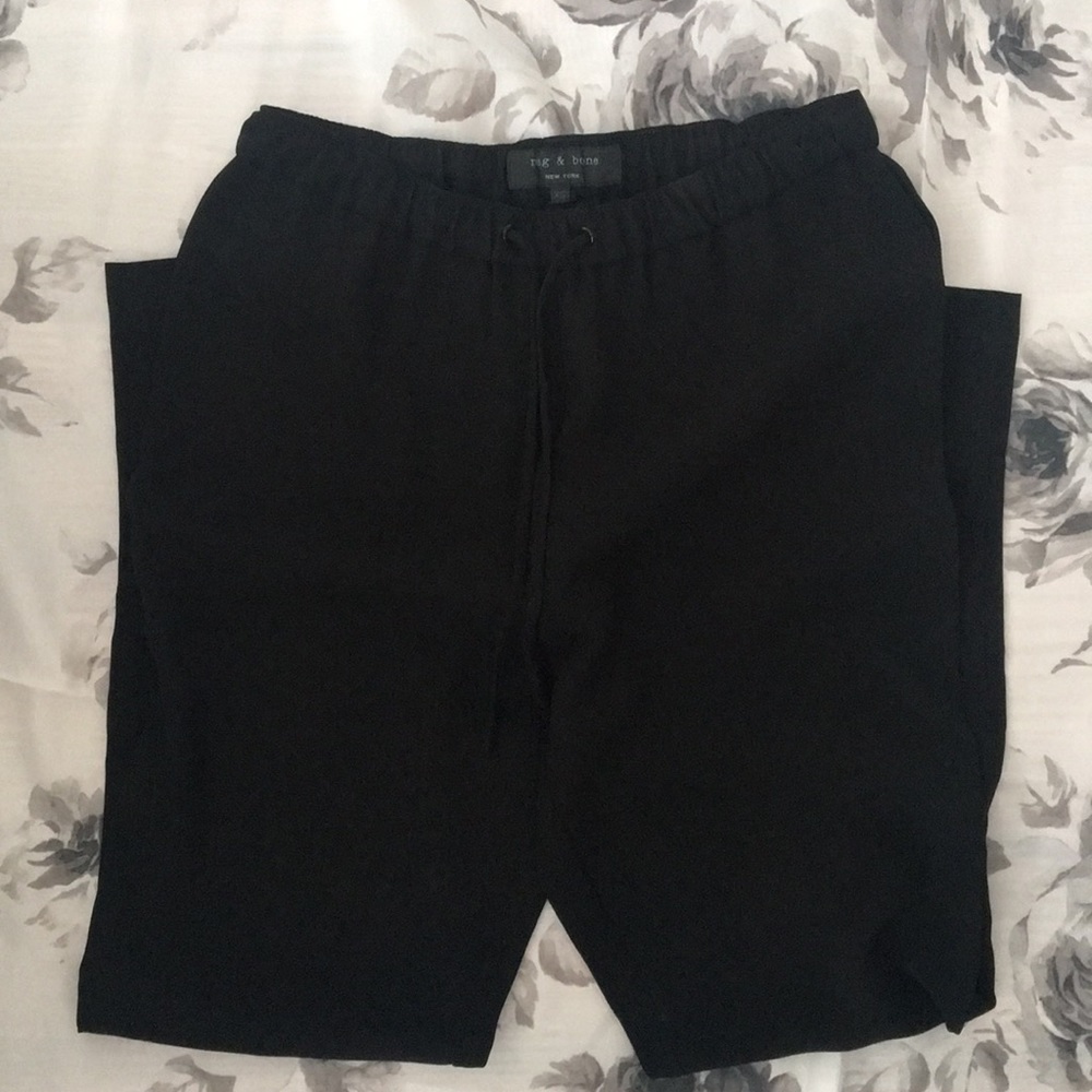 Rag & Bone High Rise Drawstring Pant - image 2